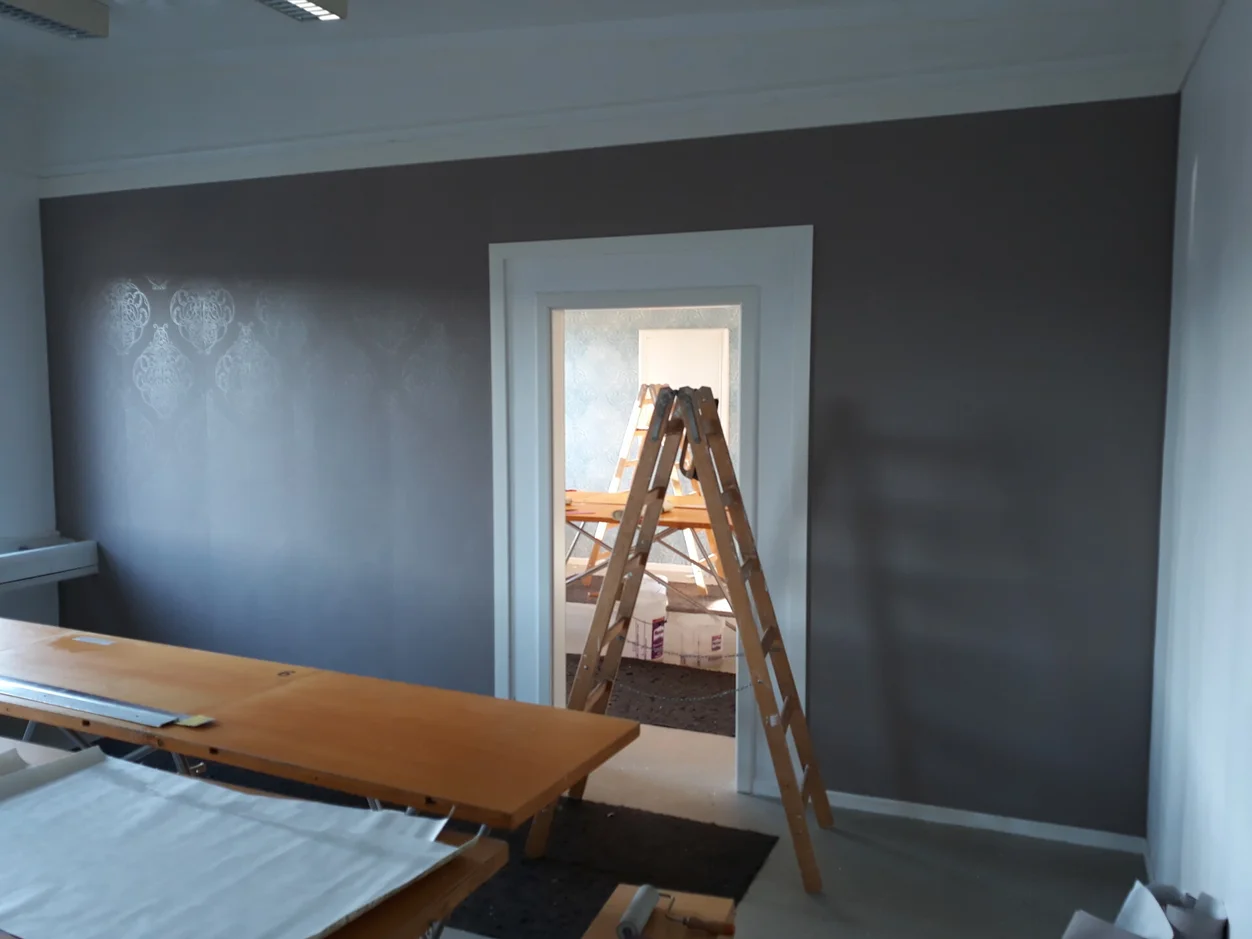Malerarbeit 1
