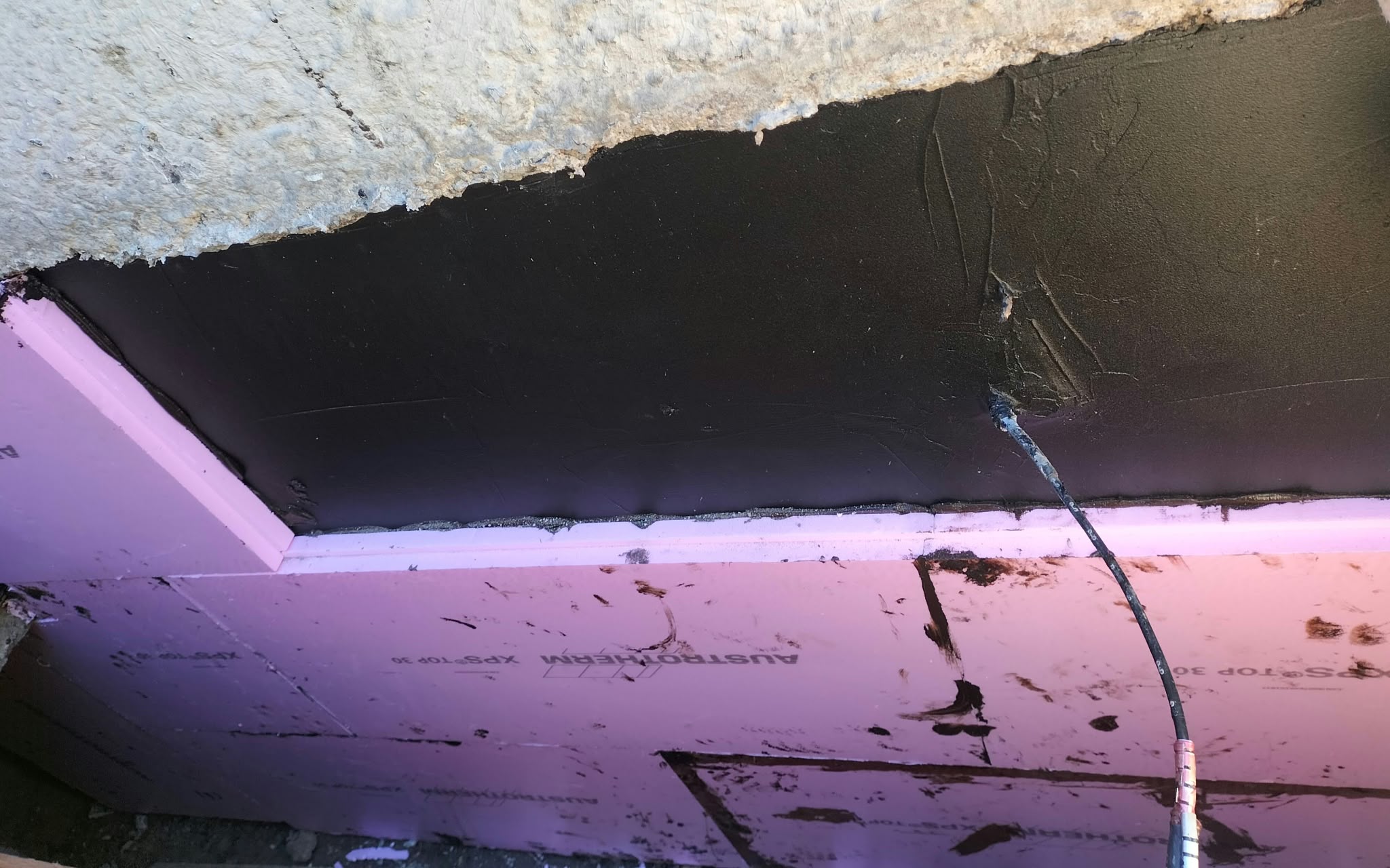 Kellerabdichtung Arbeitsschritt 3